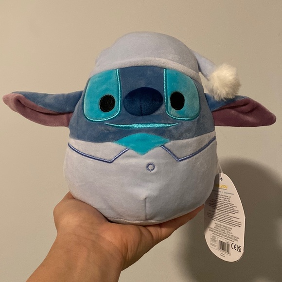 Squishmallows Other - Stitch in Pajamas 6.5” Squishmallows 2023